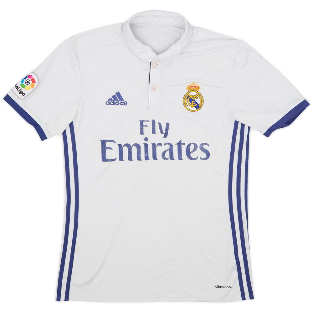2016-17 Real Madrid Home Shirt - 5/10 - (S)