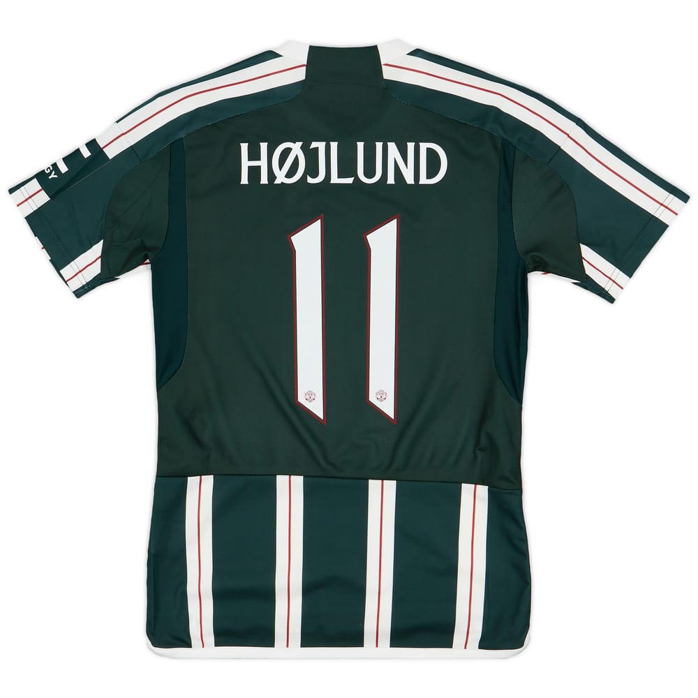 2023-24 Manchester United Away Shirt Hojlund #11 - 9/10 - (S)