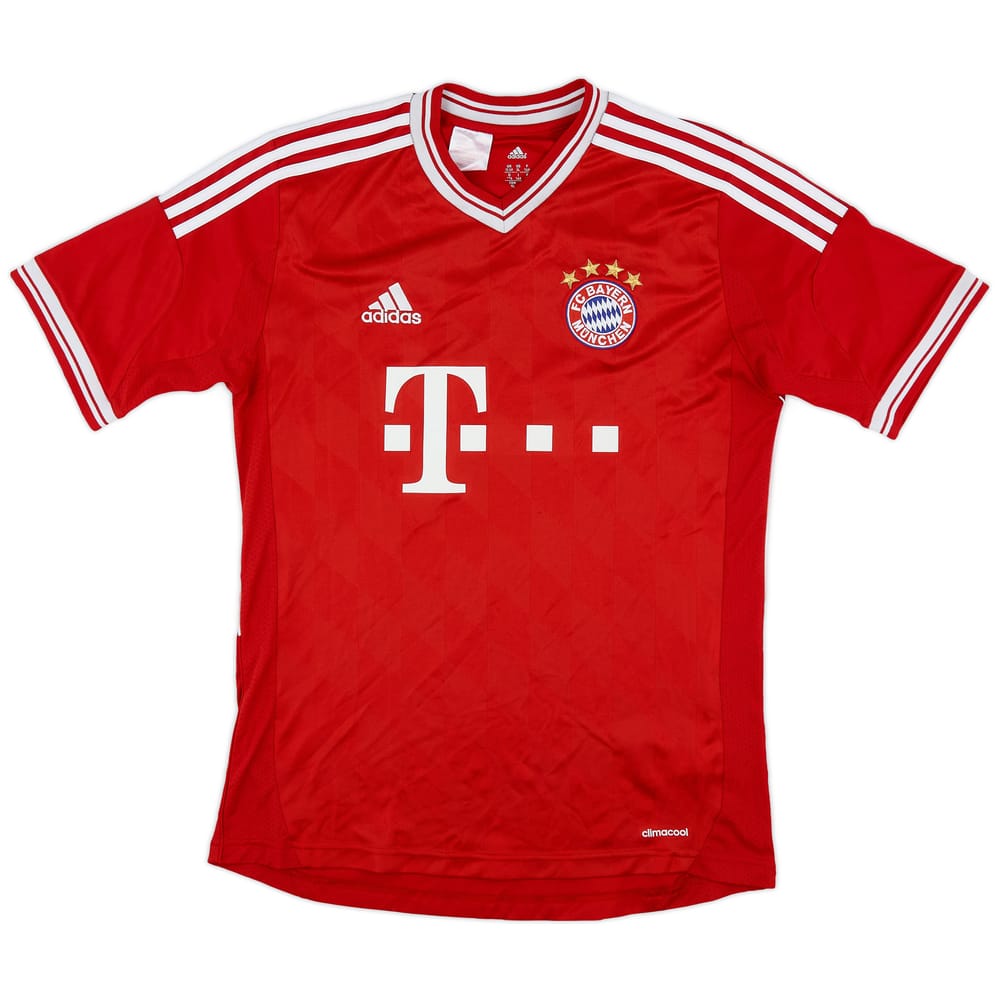 2013-14 Bayern Munich Home Shirt - 7/10 - (XL.Boys)