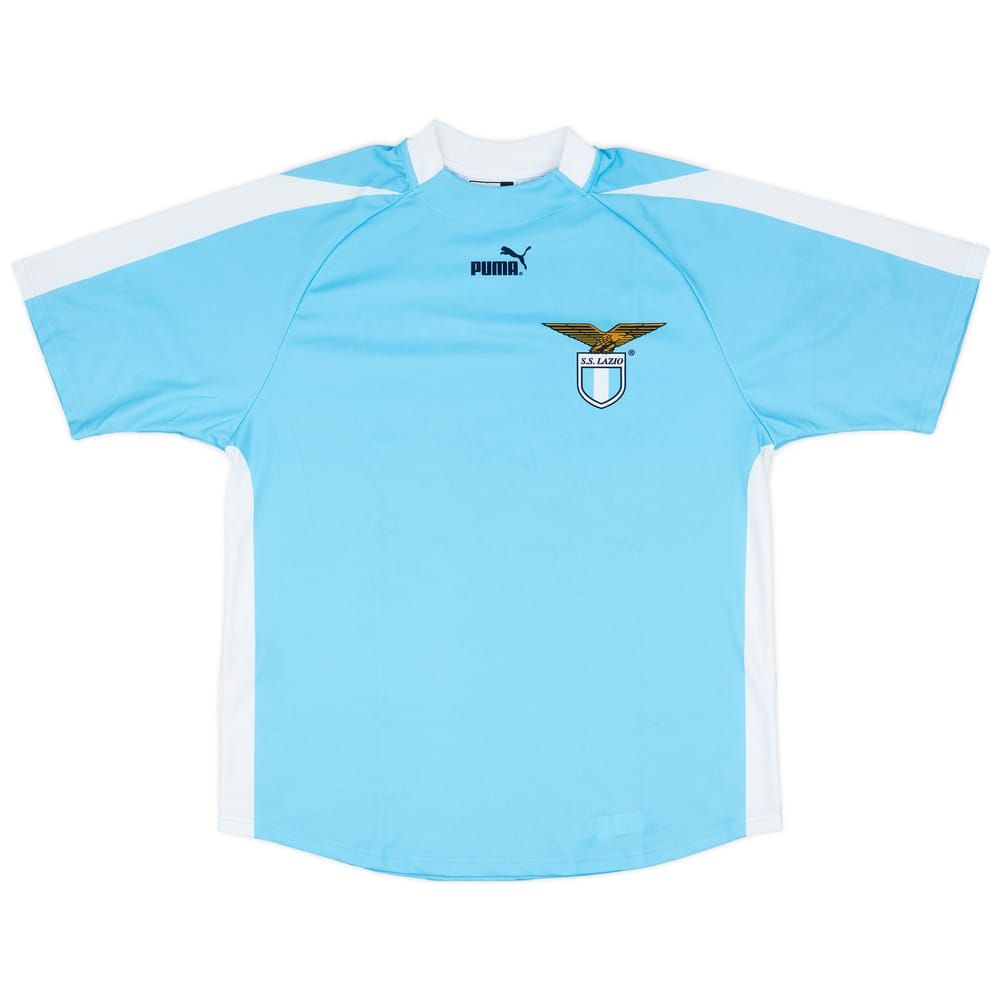 2003-04 Lazio 'Signed' Basic Home Shirt - 8/10 - (M)