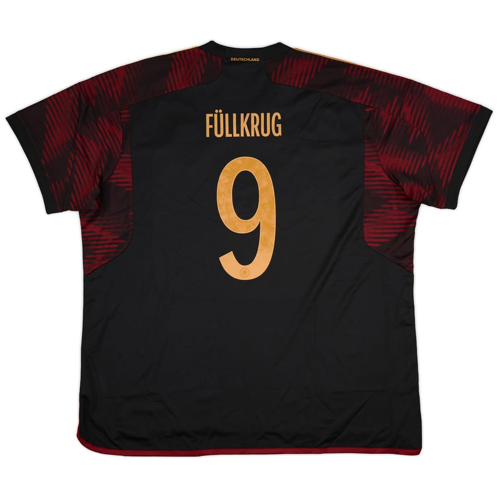 2022-23 Germany Away Shirt Fullkrug #9 (3XL)