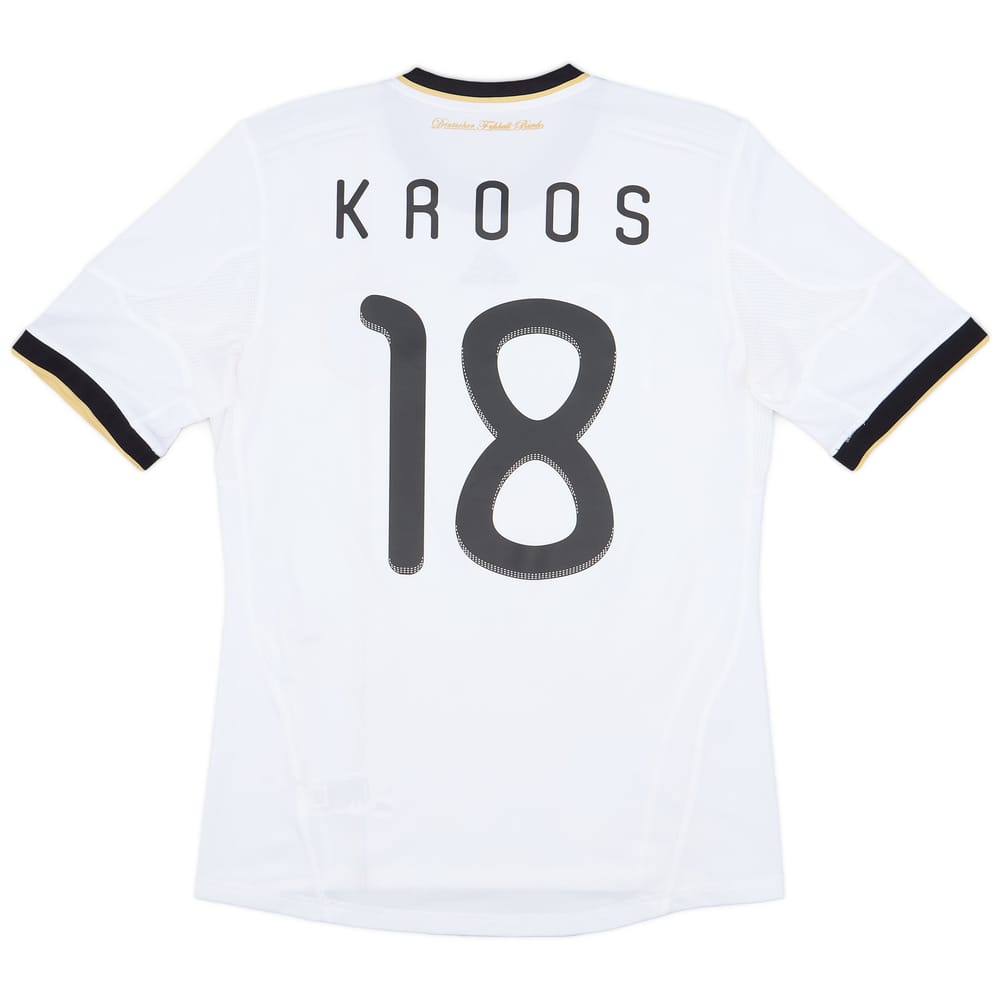 2010-11 Germany Home Shirt Kroos #18 - 8/10 - (S)
