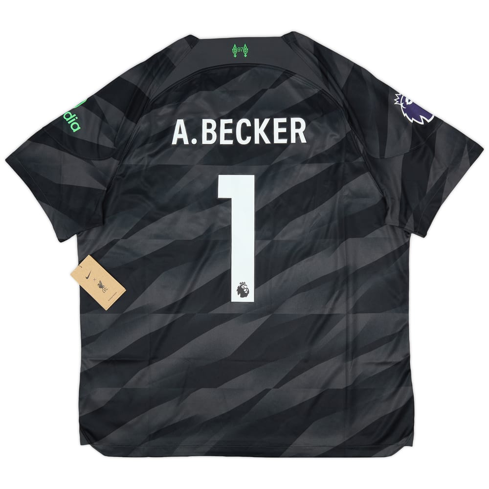 2023-24 Liverpool GK S/S Shirt A. Becker #1 (XXL)