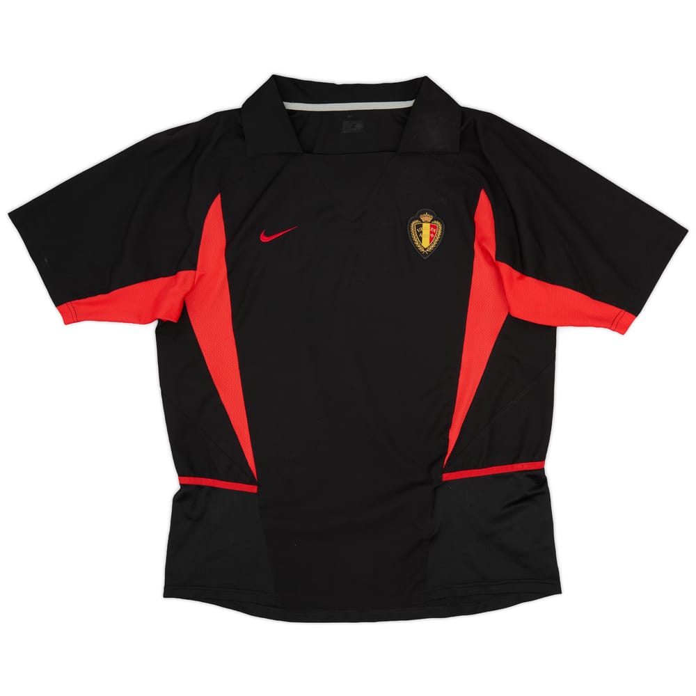 2002-04 Belgium Away Shirt - 8/10 - (M)