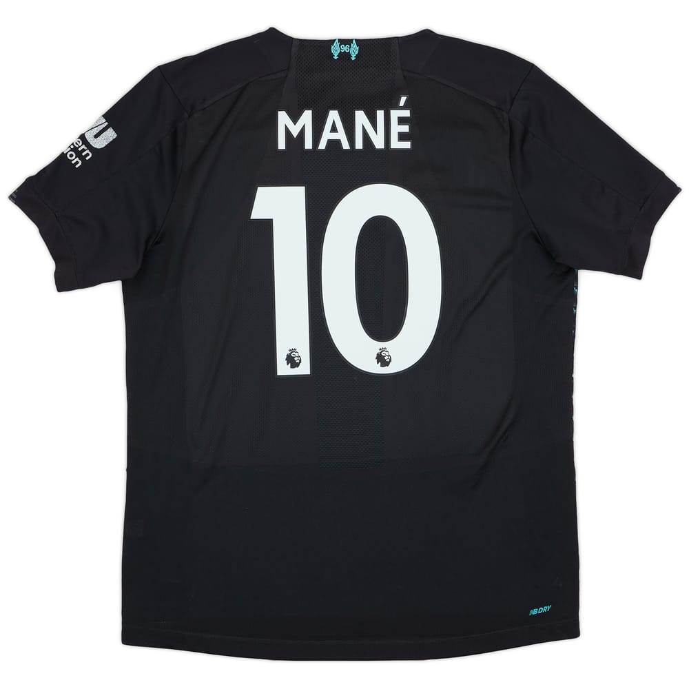 2019-20 Liverpool Third Shirt Mane #10 - 7/10 - (L)