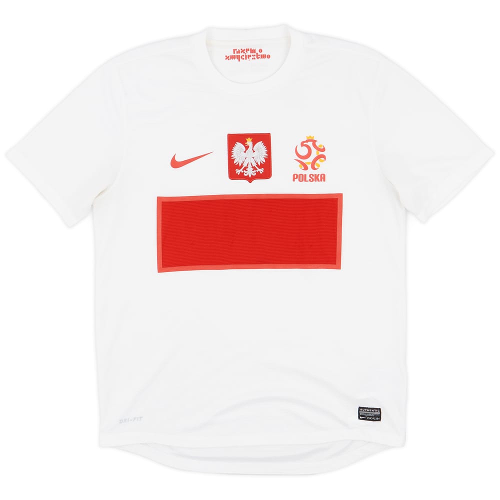 2012-13 Poland Home Shirt - 8/10 - (M)