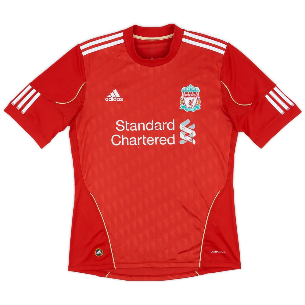 2010-12 Liverpool Home Shirt - 5/10 - (L)