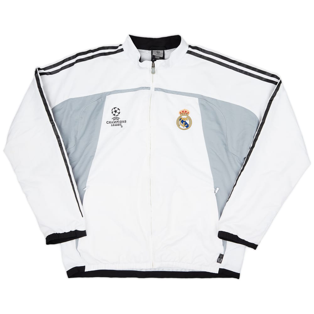 2004-05 Real Madrid adidas Track Jacket - 7/10 - (L)