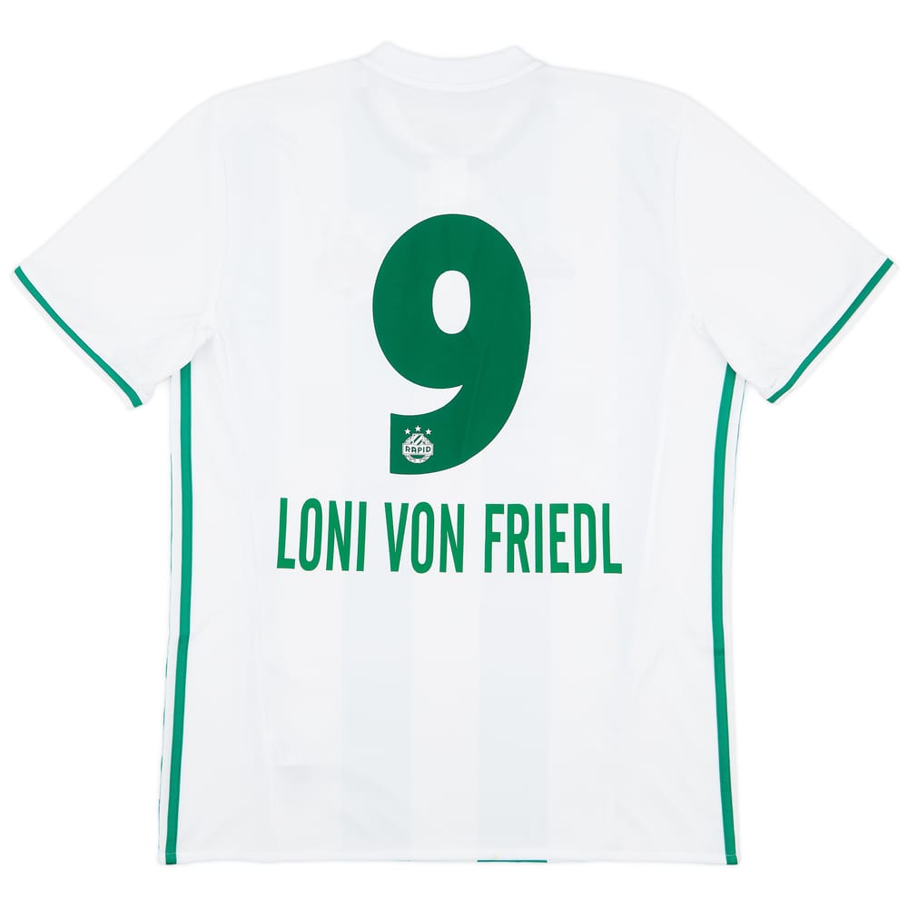 2016-17 Rapid Vienna Away Shirt Loni von Friedl #9 - 10/10 - (L)