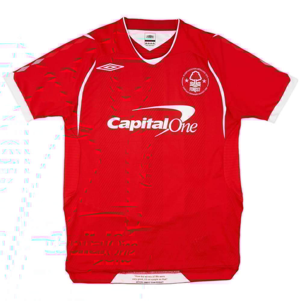 2008-09 Nottingham Forest Home Shirt - 9/10 - (S)
