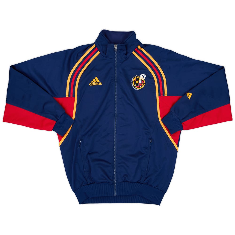 1998-00 Spain adidas Track Jacket - 8/10 - (M/L)