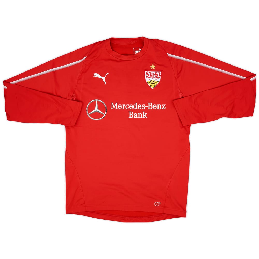 2018-19 Stuttgart Puma Training Top - 8/10 - (S)