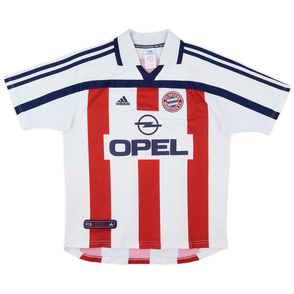 2000-01 Bayern Munich Away Shirt - 7/10 - (Y)