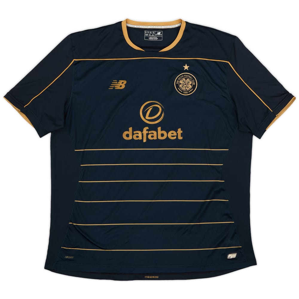 2016-17 Celtic Away Shirt - 8/10 - (XXL)