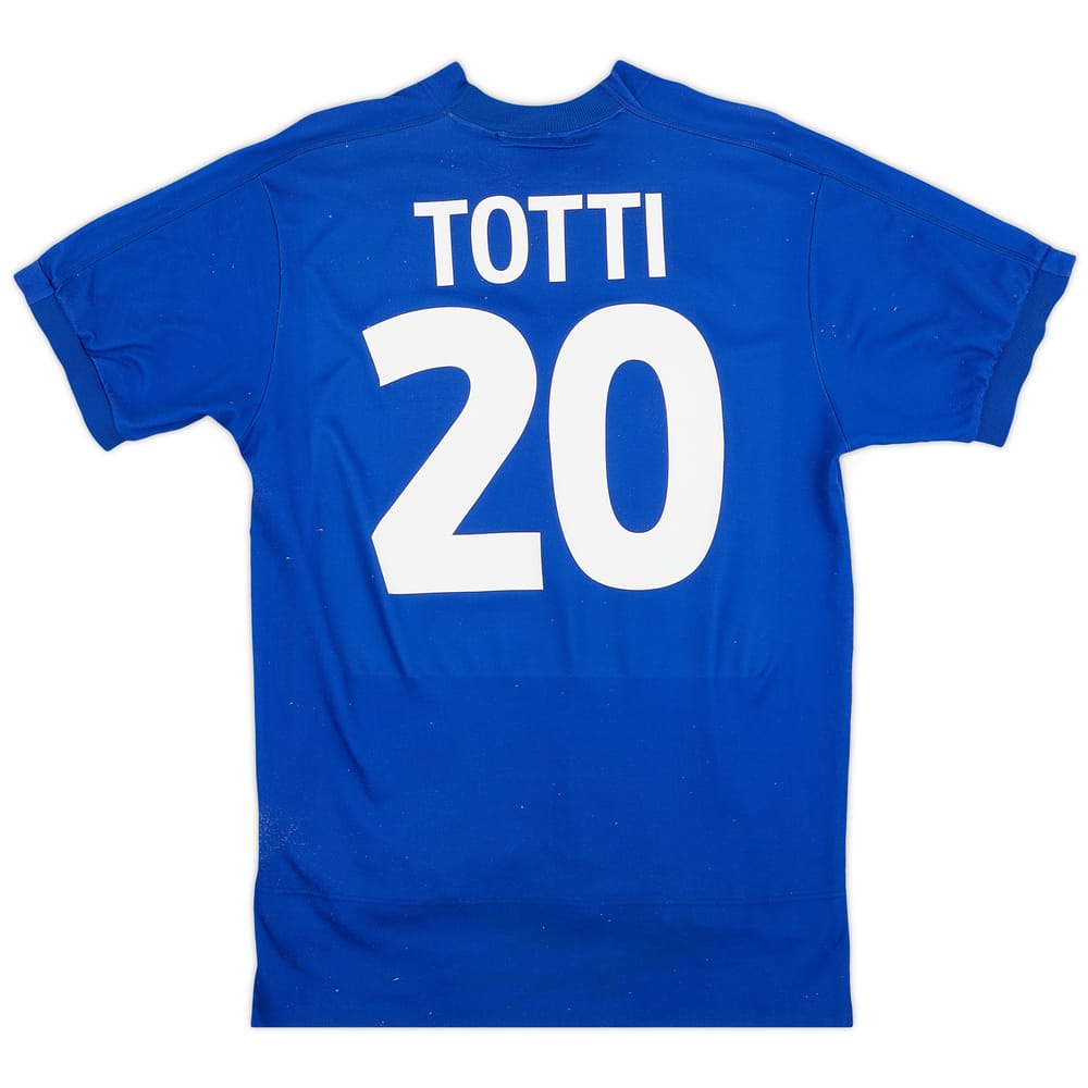 1998-99 Italy Home Shirt Totti #20 - 5/10 - (M)
