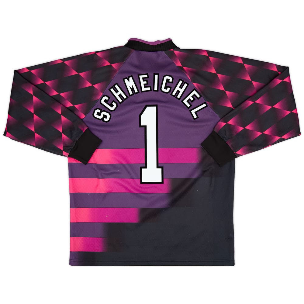 1996-97 Manchester United Purple GK Shirt Schmeichel #1 - 9/10 - (M)