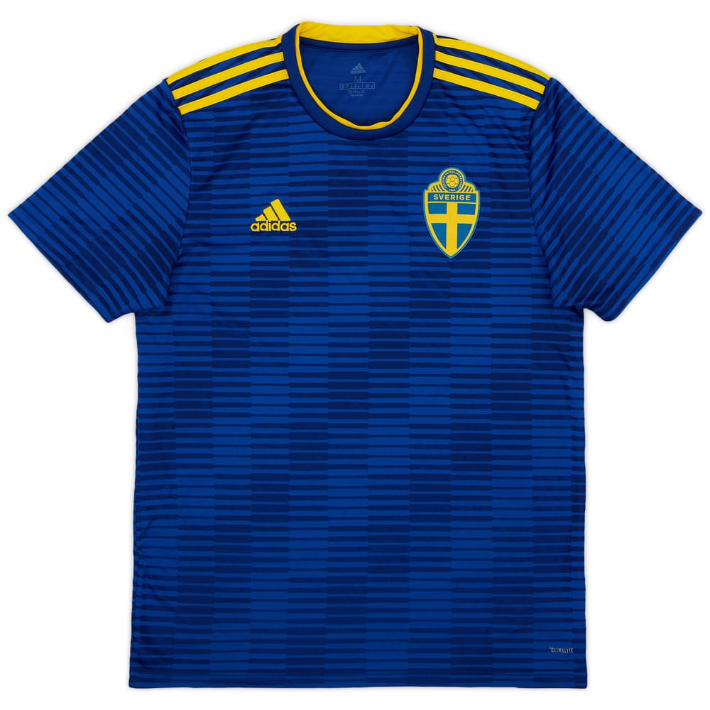 2018-20 Sweden Away Shirt - 9/10 - (M)