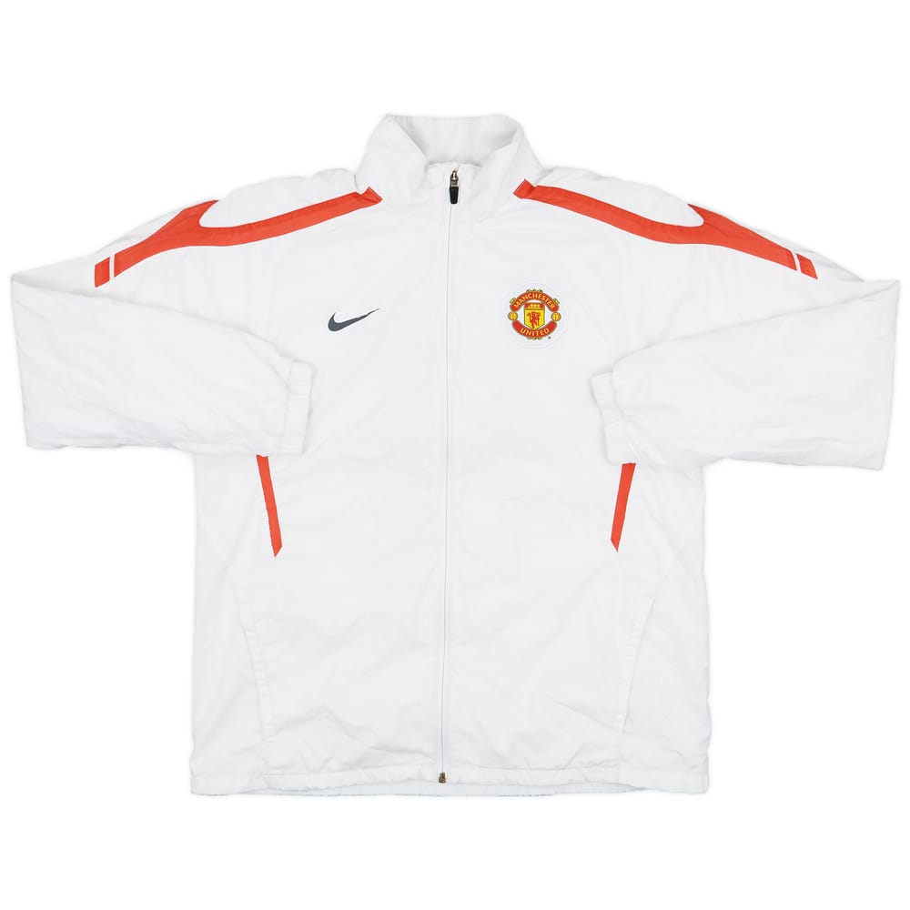 2010-11 Manchester United Nike Track Jacket - 6/10 - (L)
