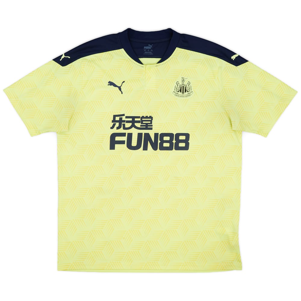 2020-21 Newcastle Away Shirt - 6/10 - (XXL)