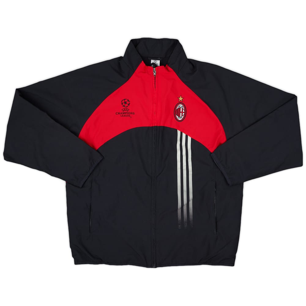 2003-04 AC Milan adidas CL Track Jacket - 9/10 - (S)