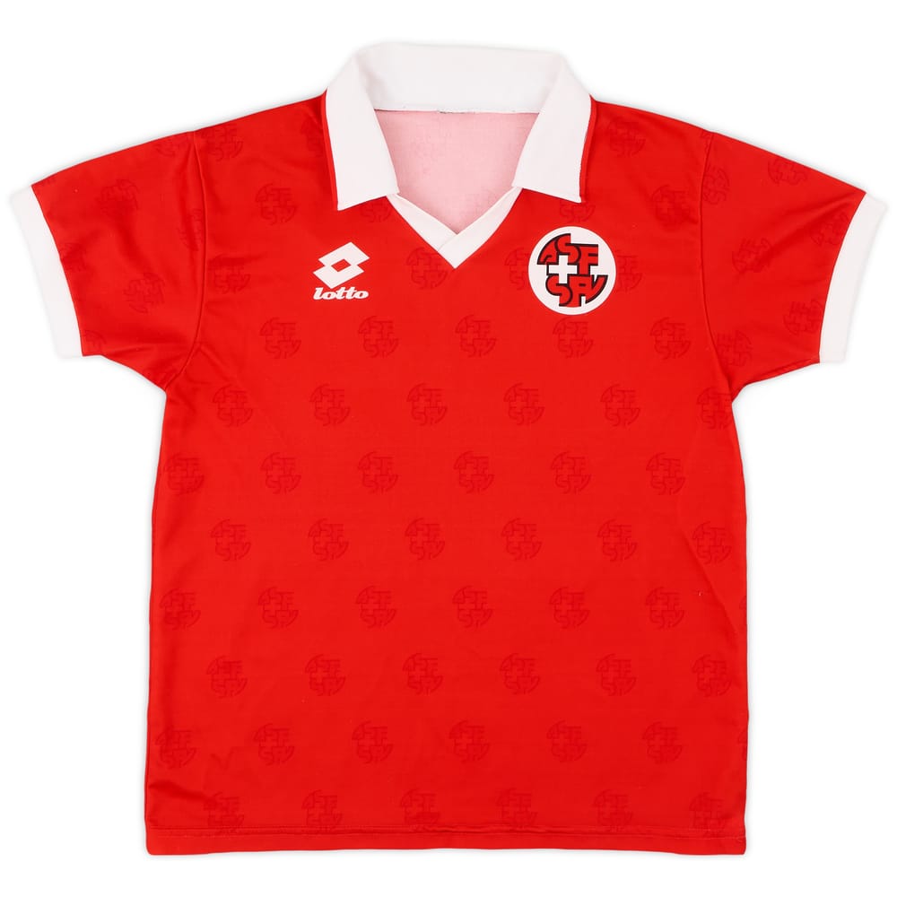 1994-96 Switzerland Home Shirt - 8/10 - (L.Boys)