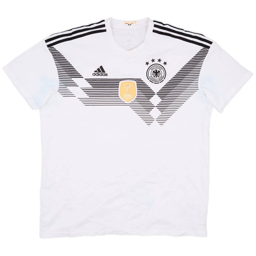 2018-19 Germany Home Shirt - 5/10 - (XL)