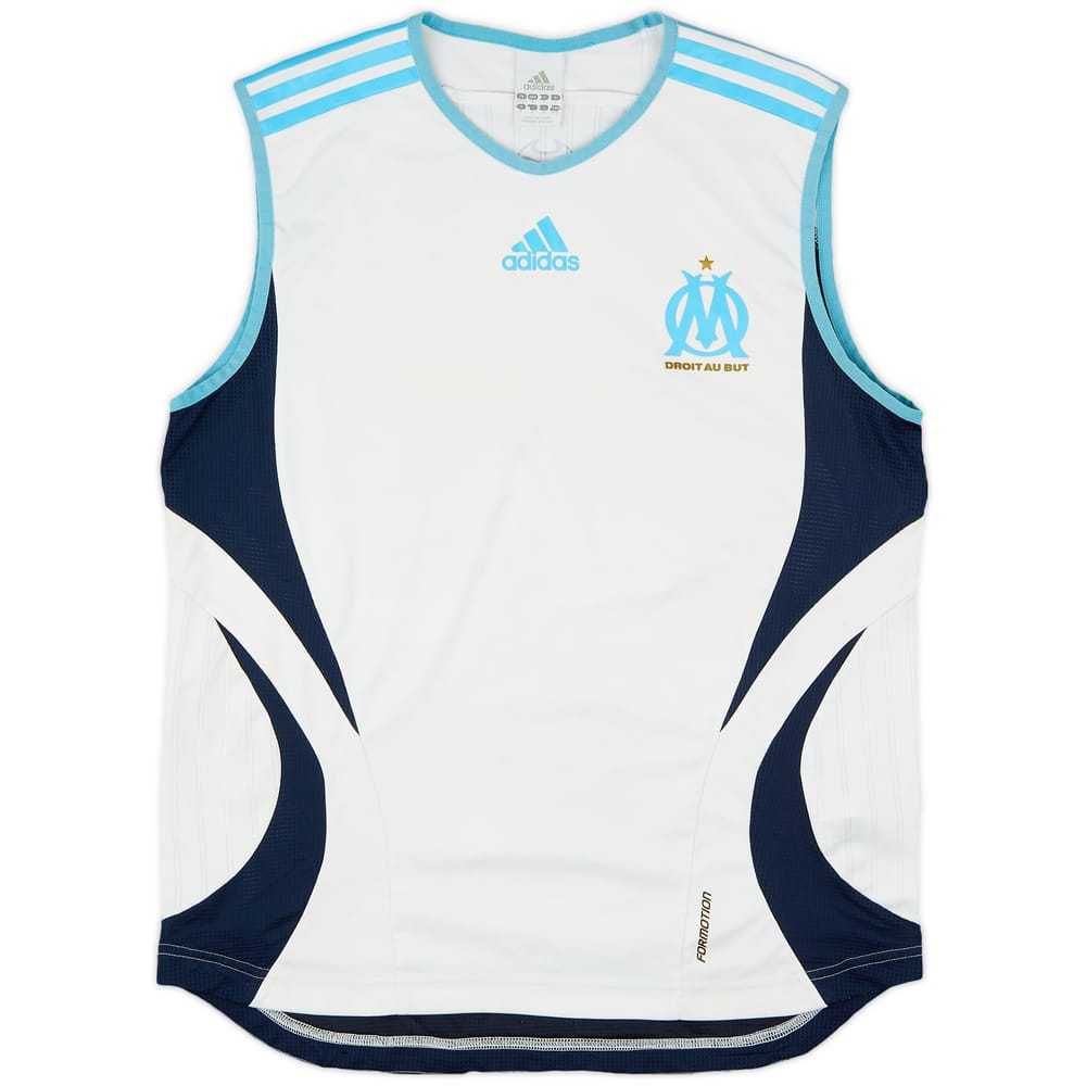2006-07 Olympique Marseille adidas Formotion Training Vest - 6/10 - (M/L)