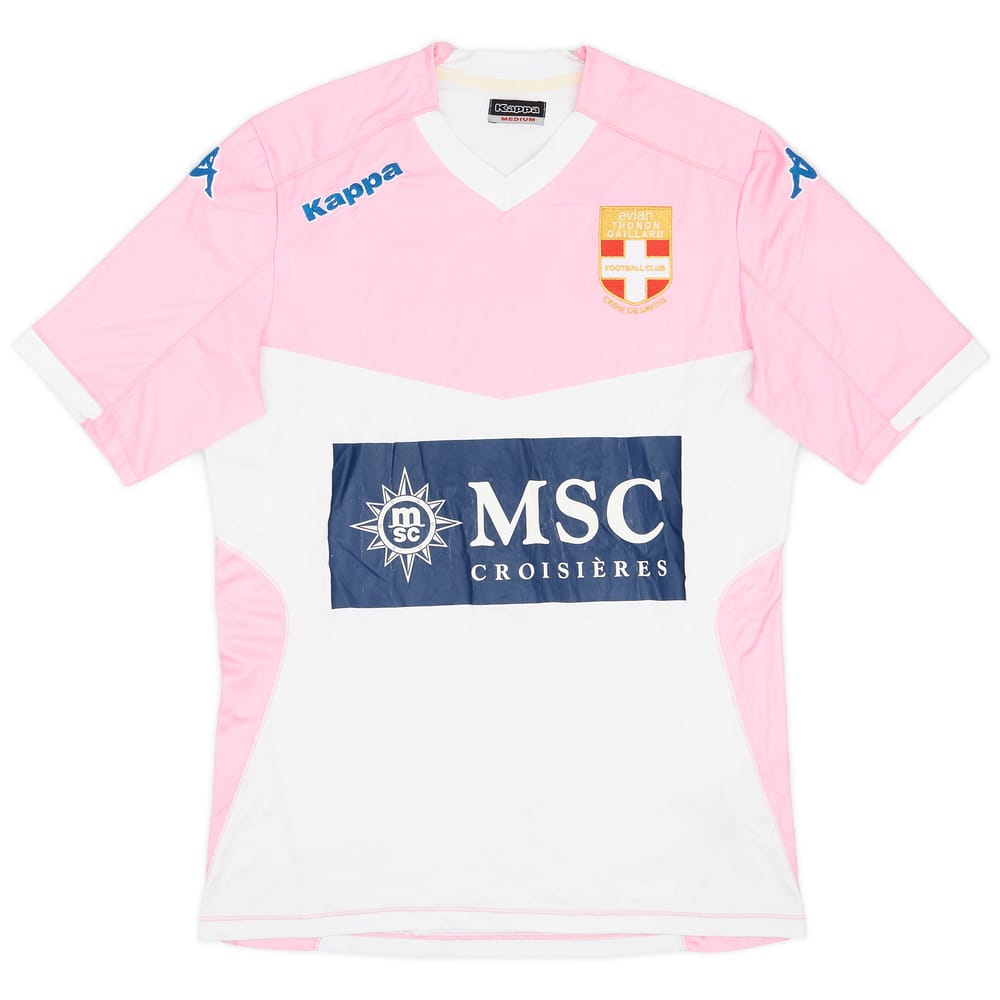 2014-15 Evian Home Shirt - 5/10 - (M)