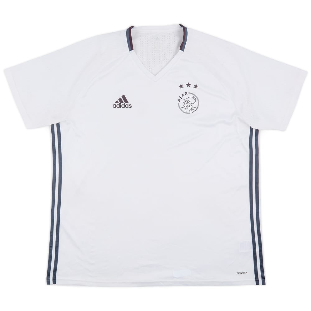 2016-17 Ajax adizero Training Shirt - 7/10 - (XXL)