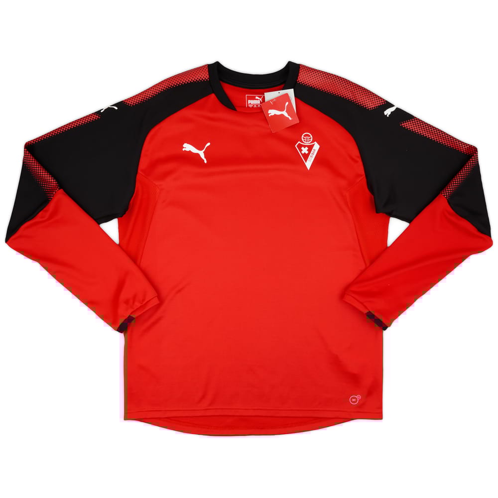 2018-19 Eibar Puma Training Sweat Top