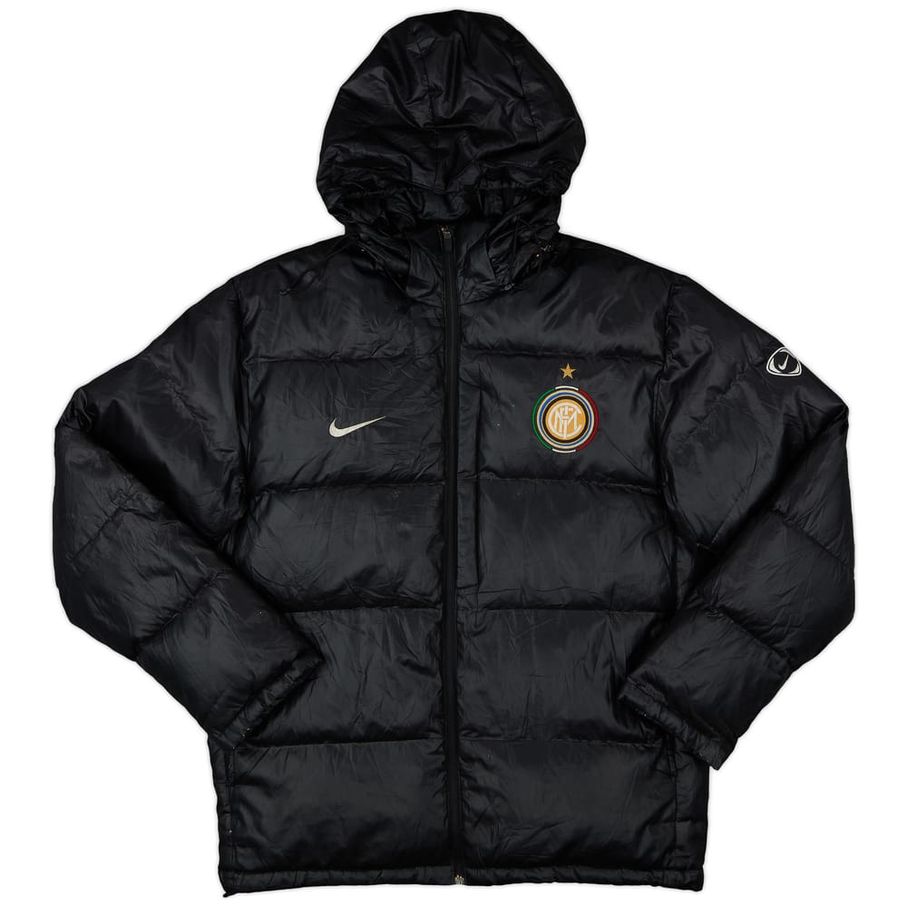 2009-10 Inter Milan Nike Padded Bench Coat - 5/10 - (XL)