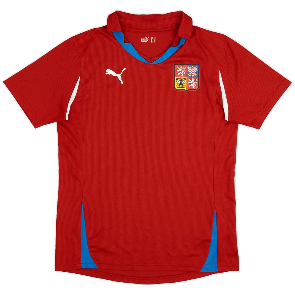 2010-12 Czech Republic Home Shirt - 8/10 - (M)