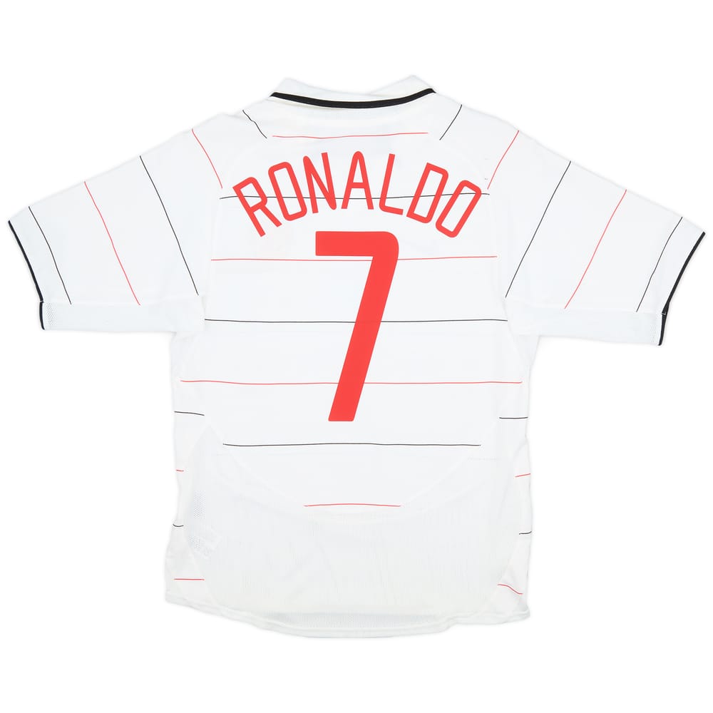 2003-05 Manchester United Third Shirt Ronaldo #7 - 7/10 - (M)