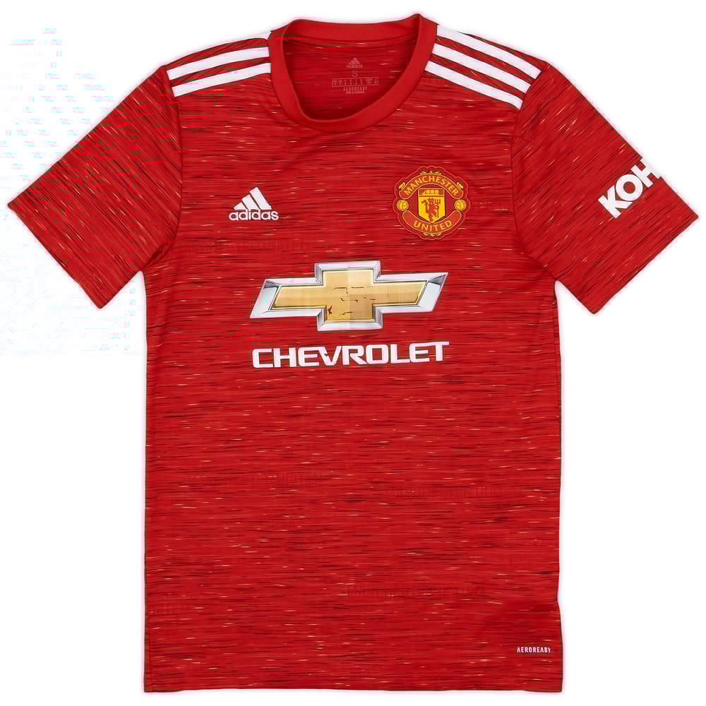 2020-21 Manchester United Home Shirt - 5/10 - (S)