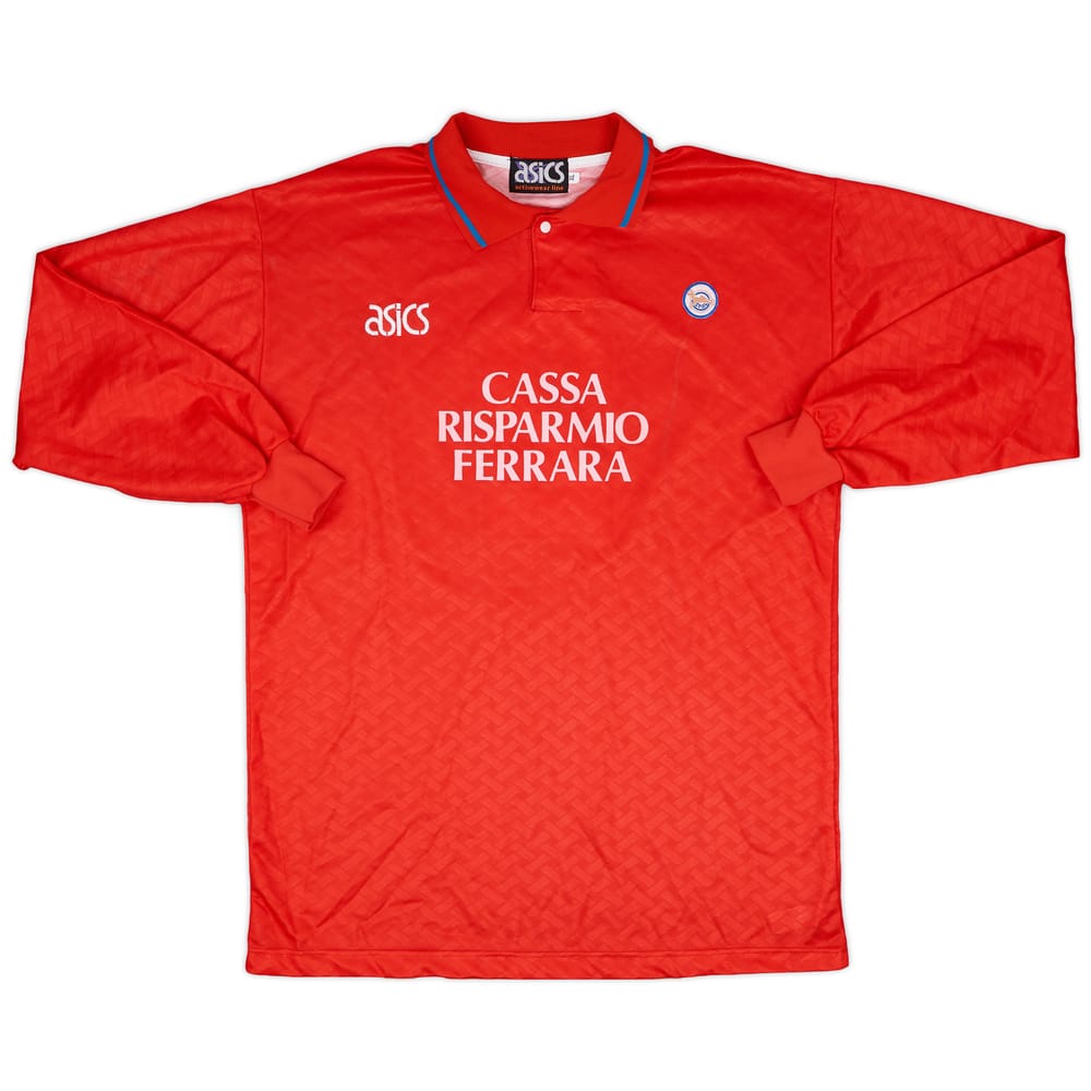 1992-94 SPAL Match Issue Away L/S Shirt #2
