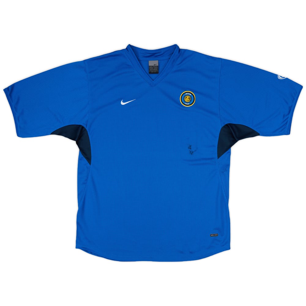 2003-04 Inter Milan Nike Training Shirt - 5/10 - (M)