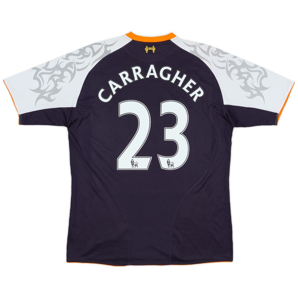 2012-13 Liverpool Third Shirt Carragher #23 - 7/10 - (L)