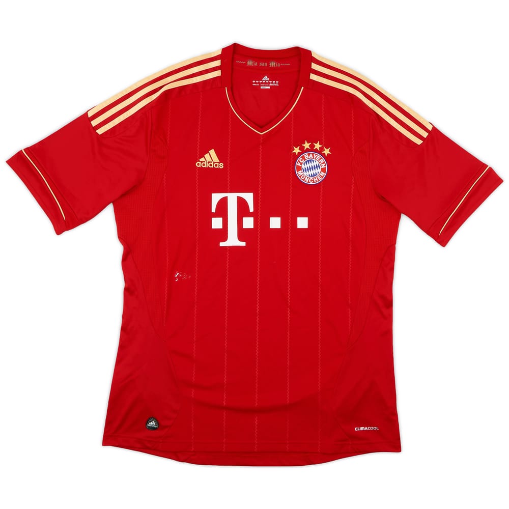 2011-13 Bayern Munich Home Shirt - 5/10 - (L)