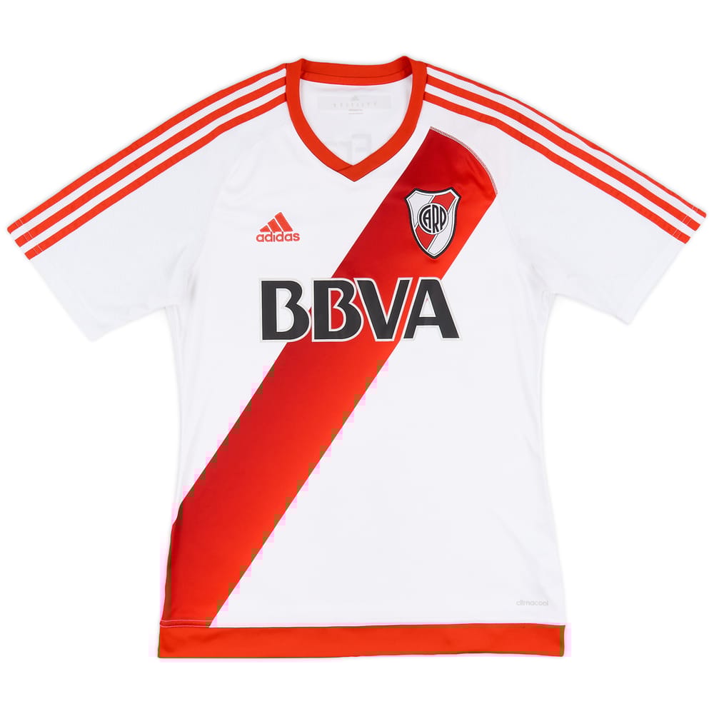 2016-17 River Plate Home Shirt - 8/10 - (M)