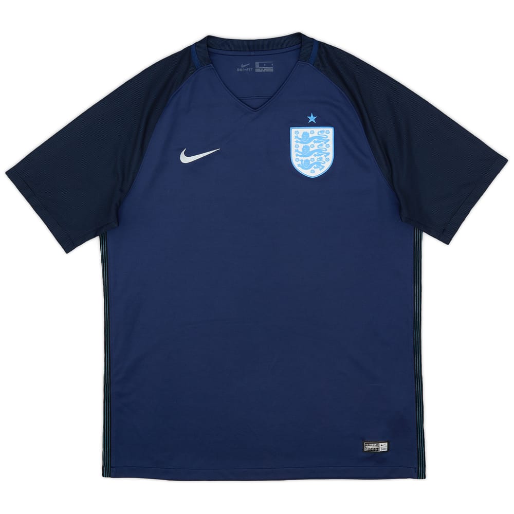 2017 England Away Shirt - 8/10 - (L)
