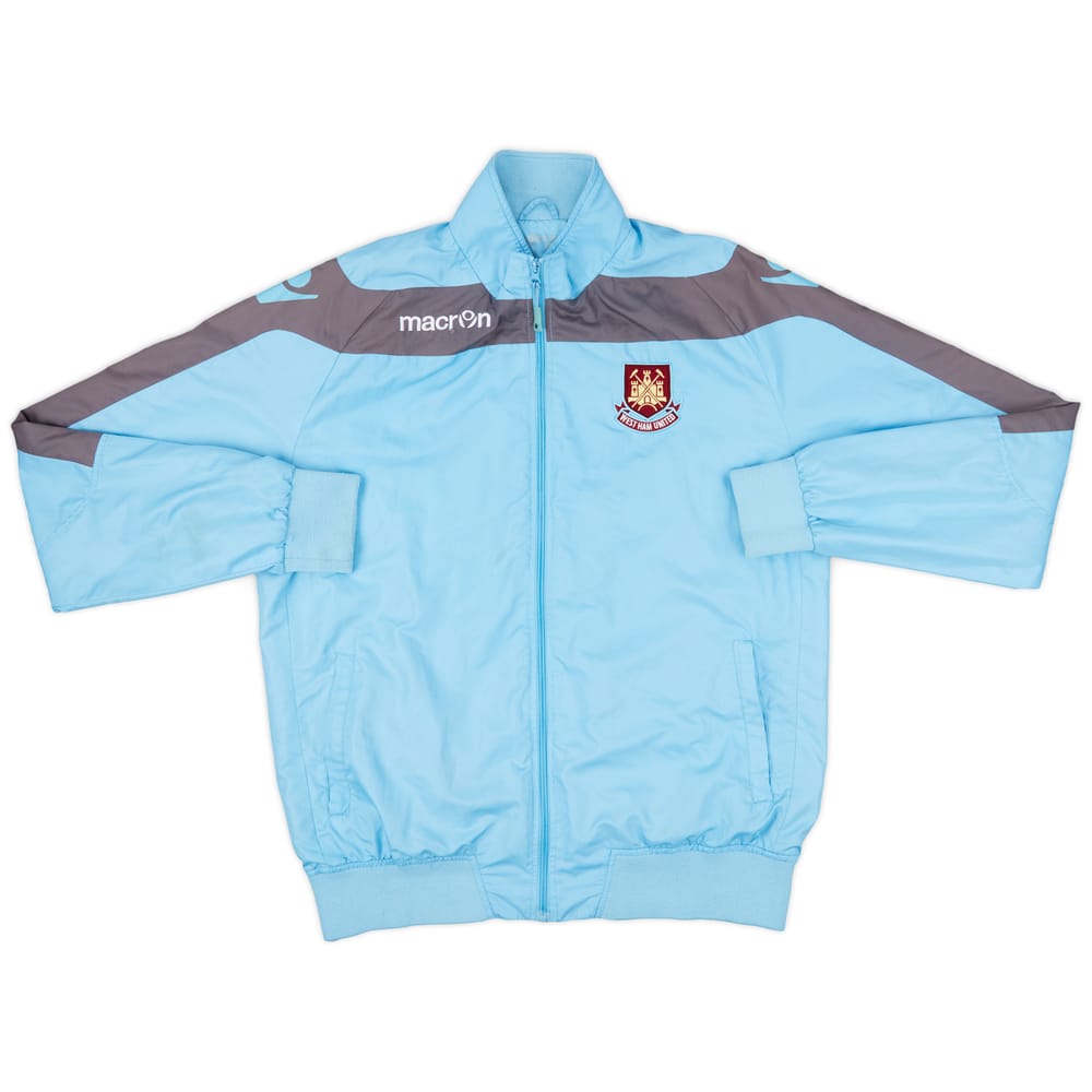 2012-13 West Ham Macron Track Jacket - 5/10 - (XL)