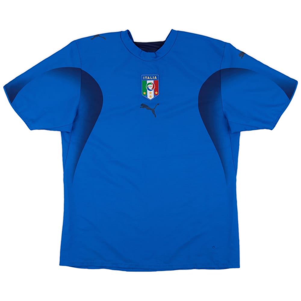2006 Italy Home Shirt - 5/10 - (XL)