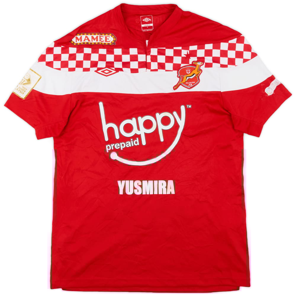 2012-13 Kelantan Home Shirt - 7/10 - (M)