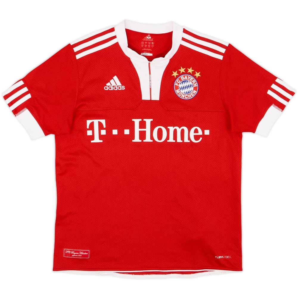 2009-10 Bayern Munich Home Shirt - 8/10 - (L.Boys)