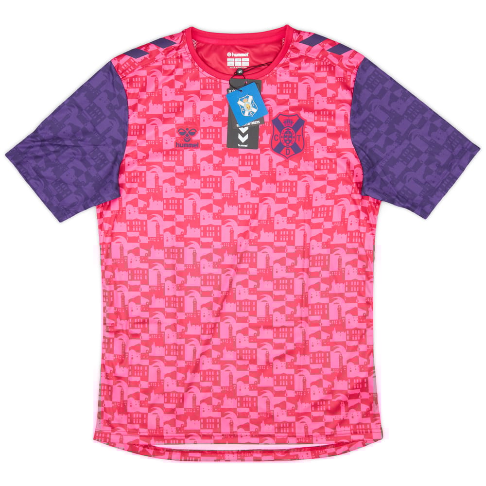 2024-25 Tenerife Hummel Pre-Match Shirt (M)
