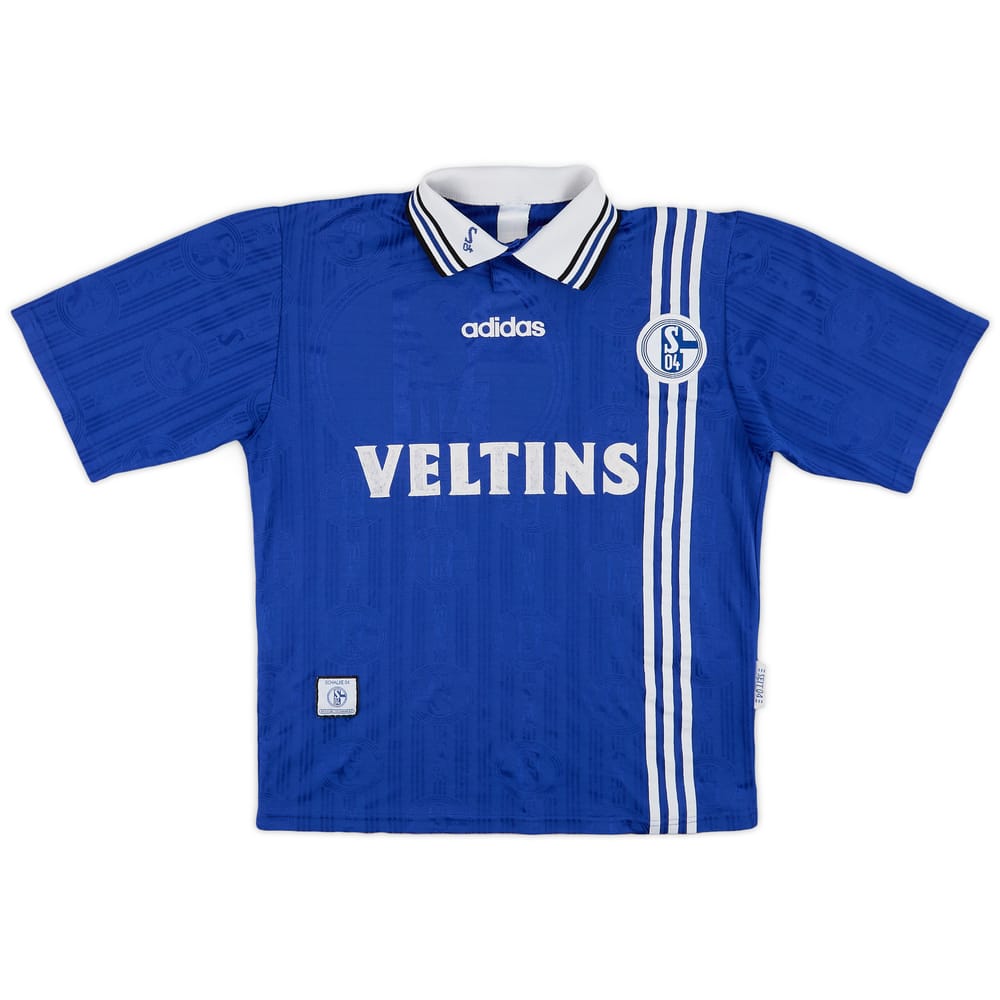 1997-98 Schalke Home Shirt - 7/10 - (M)