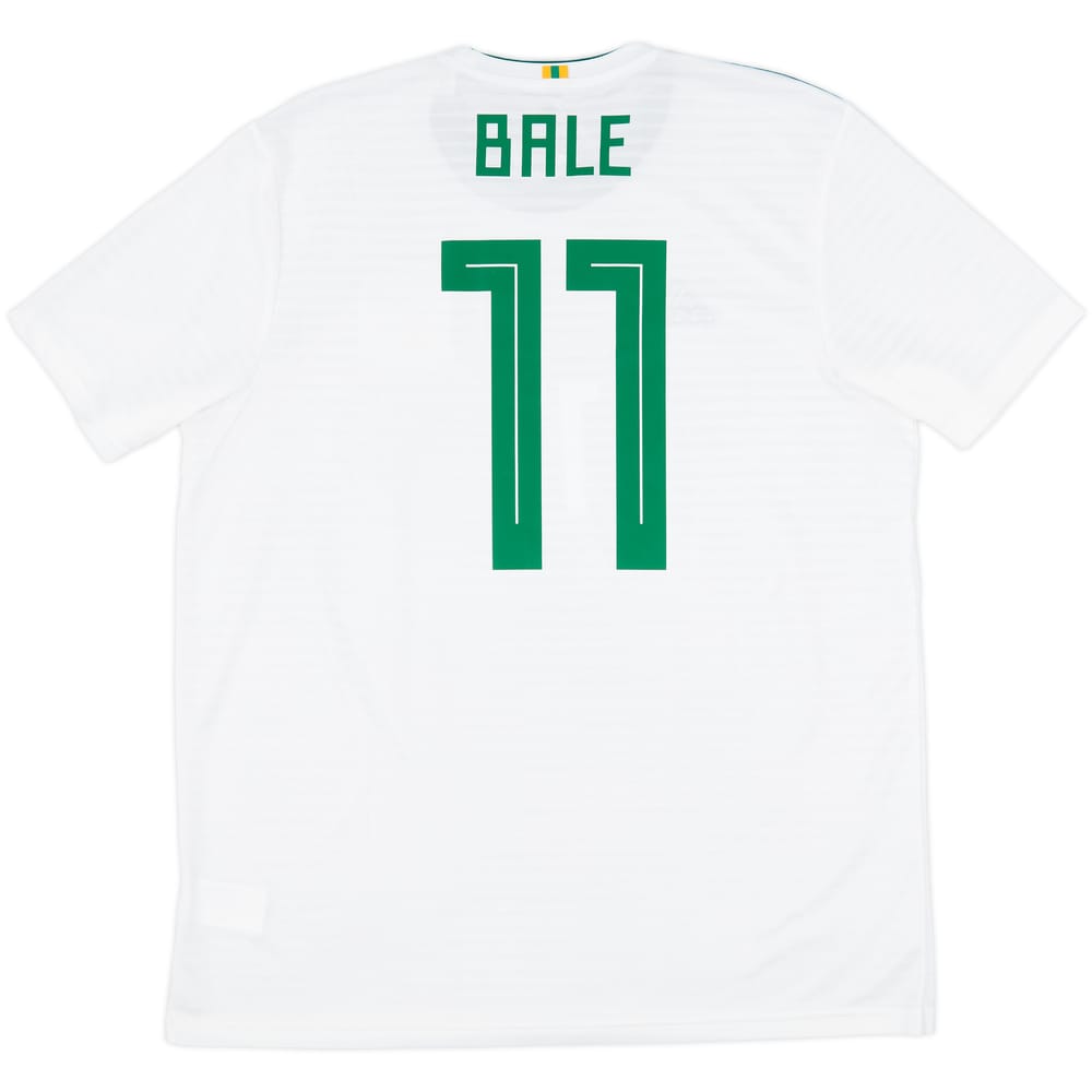 2018-19 Wales Away Shirt Bale #11 (XL)
