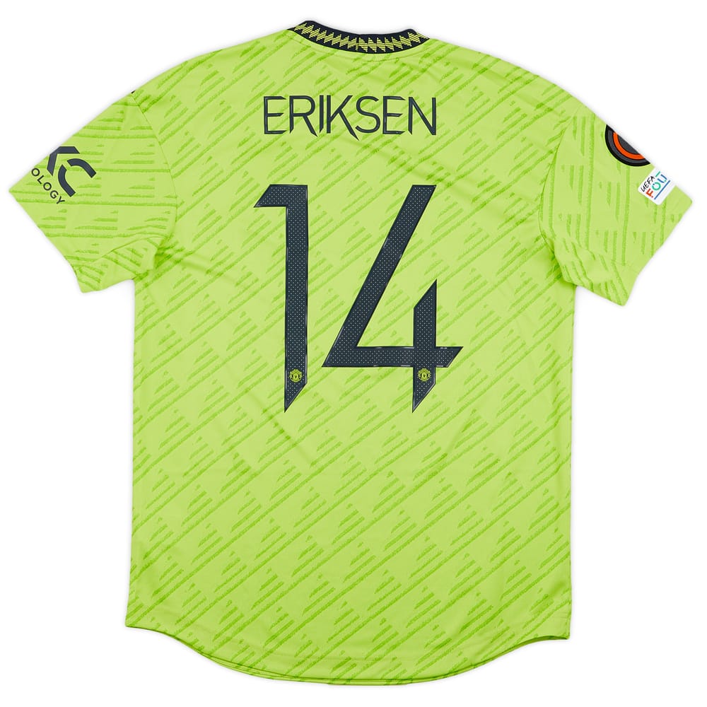 2022-23 Manchester United Authentic Third Eriksen #14 (M)