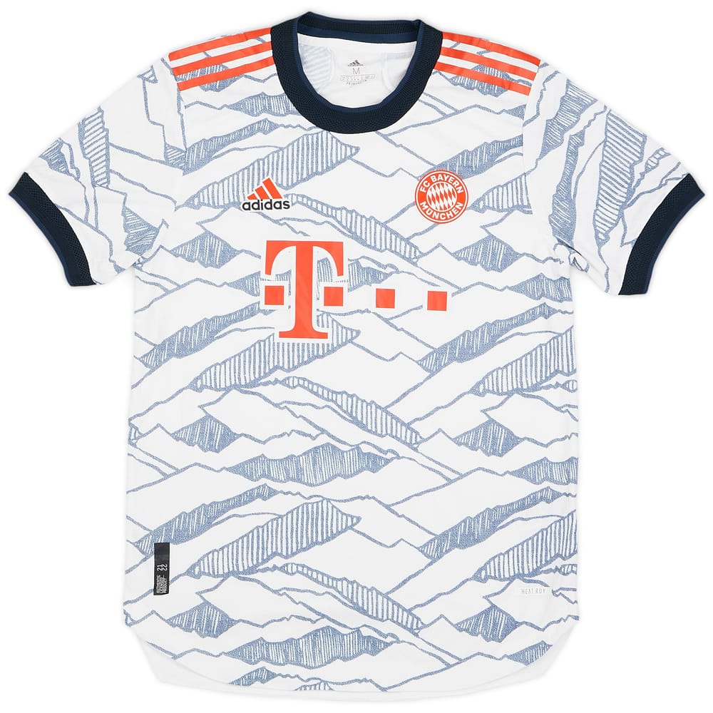 2021-22 Bayern Munich Authentic Third Shirt - 9/10 - (M)