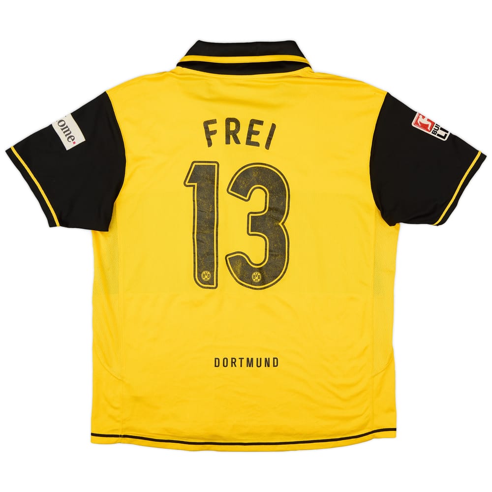 2007-08 Borussia Dortmund Home Shirt Frei #13 - 6/10 - (XXL)